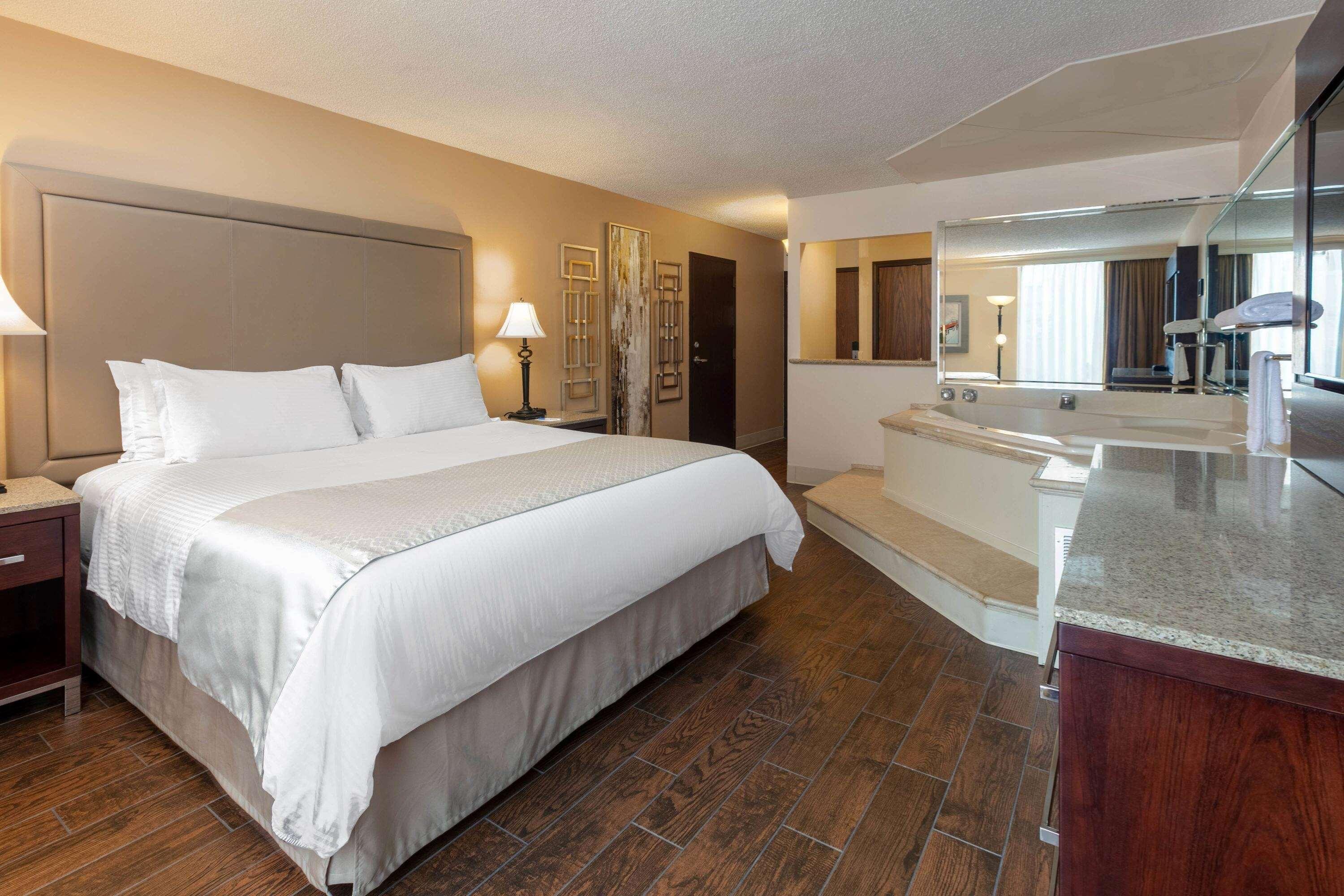 Wyndham Riverfront Hotel Літл-Рок Екстер'єр фото