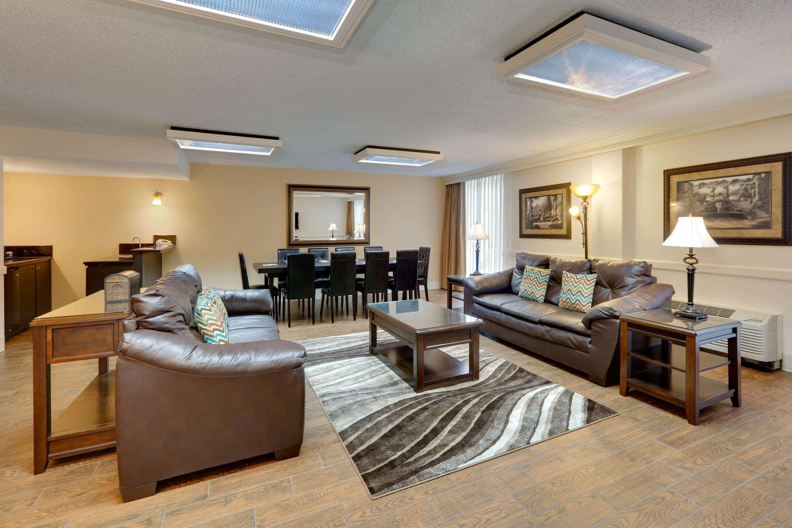 Wyndham Riverfront Hotel Літл-Рок Екстер'єр фото