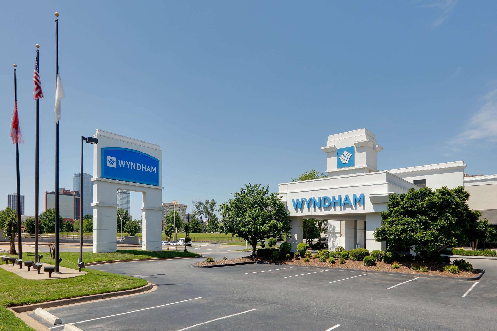 Wyndham Riverfront Hotel Літл-Рок Екстер'єр фото