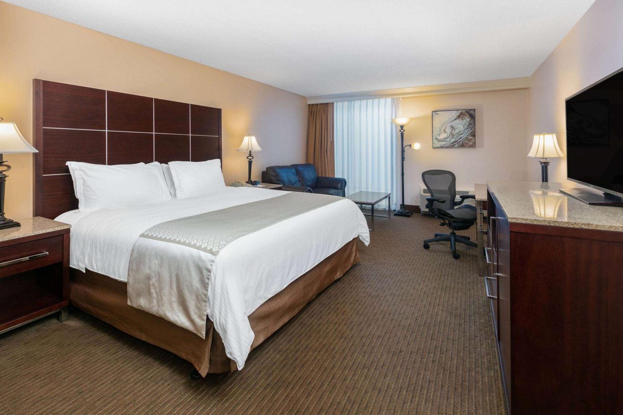 Wyndham Riverfront Hotel Літл-Рок Екстер'єр фото